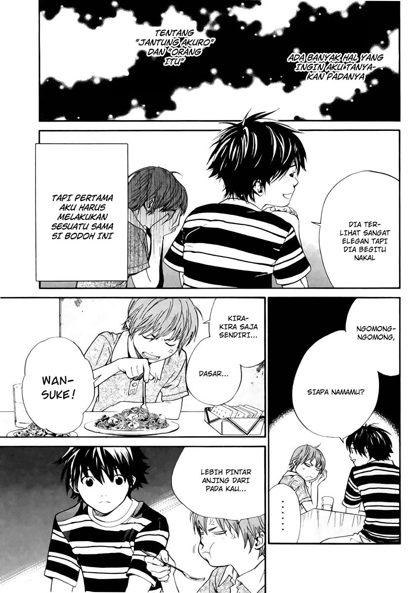 Alive: Saishuu Shinkateki Shounen chapter 40